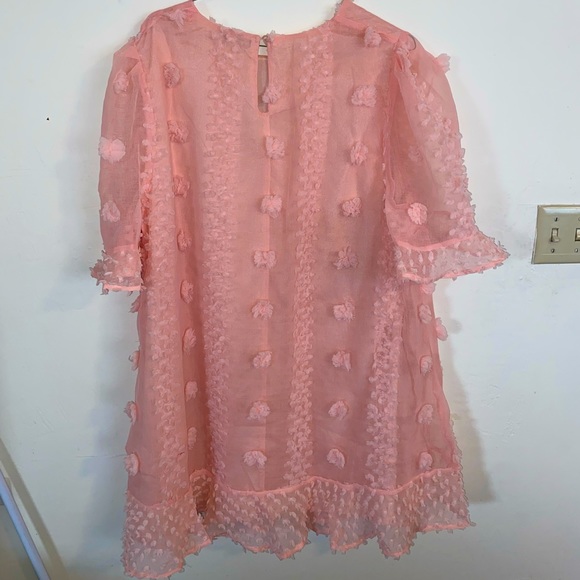 Baby pink dress - Picture 2 of 3